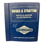 Briggs & Stratton Service Sales Manual 4 Cycle Gasoline. Fixed Price $39.99.