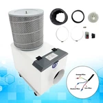 220V 1PH 750W Industrial Soot Purifier For Cnc Machine Tool 650-823CFM. Fixed Price $827.20.