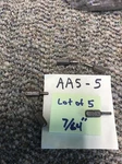 Lot Of 5. Cooper Tools Apex Operation 185-9. 1/4DR 7/64 Hex Bit. Fixed Price $21.80.