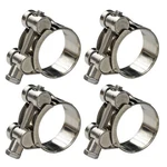 Akihisa Pack 26-28MM Id Range T-bolt Hose Clamps 304 Stainless Steel Heavy Dut. Fixed Price $23.90.