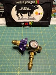 Western Winds Helium Tank Regulator Cga 580. Fixed Price $49.95.