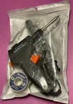 Soldering Gun Kit Toolour 5-IN-1 Iron 60W Automatic Feed Hand-held. Fixed Price $33.99.