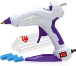 Full Size Hot Glue Gun, Monvict Dual Temp 60/100W Base Stand Heavy Duty. Fixed Price $29.99.