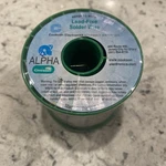 New Wire Soldering Alpha Aqualine 6000 Lead Free. Fixed Price $16.00.