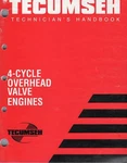 Tecumseh 4 Cycle Overhead Valve Engines Service Manual. Fixed Price $28.59.