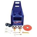 Uniweld Kchp Cap'n Hook Brazing/welding Outfit W/ Stand Regulators Hoses Goggles. Fixed Price $288.26.