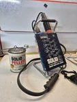Montgomery Ward 5000 Degree Welding Torch - Solid Ox/propane Set. Fixed Price $35.00.