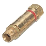 Flashback Arrestor Component, Fuel Gas, Regulator Adaptor Western Enterprises. Fixed Price $54.02.