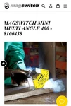 Magswitch Multi Angle 400 Magvise Part #8100438. Fixed Price $169.00.