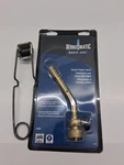 New Bernzomatic Solid Brass Pencil Flame Jet Torch Model JT-681 With Striker. Fixed Price $19.95.