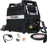 110V 220V Dual Voltage 200 Amps Gasless Mig Welder 3 In Flux Tig Stick. Fixed Price $455.29.