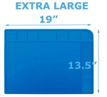 Phone Repair Silicone Pad Magnetic Work Mat Heat Insulation Soldering Iron Plat. Fixed Price $13.95.
