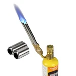 Bluefire Double Flame Jet Turbo Torch Head High Output 17060 Btu Full Metal. Fixed Price $57.99.