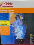 Kidde 3 Story 25' Foot Emergency Fire Escape Ladder. Fixed Price $87.99.