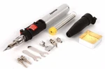 Cordless Butane Self Igniting Torch Multi Function Heating Tool Kit Solder Iron. Fixed Price $999.99.