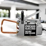Spot Welder 3/16" Metal Stud Welding Machine 240V Electrodes With Tongs & Tips. Fixed Price $200.00.