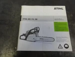 Stihl MS170 MS180 Chain Saw Instruction Manual 04582073021. Fixed Price $10.00.