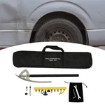 Car Fender Damage Repair Tools Auto Dent Removal Kit Angle Adjustable With Bag. Fixed Price $135.22.