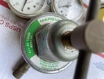 Vintage Marquette Oxygen Regulator Gauges Model 25-110. Fixed Price $45.00.