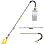 Propane Torch Weed Burner With Integrated Lighter And Flame Control Valve 33 .... Fixed Price $37.93.