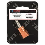 Gentec 331-QC-HTF-MSP Quick Connector Male Half Of Skin Packed. Fixed Price $46.72.