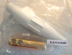 New Eaton Crouse-hinds Cam-lok Plug White 600 Vac/dc 1018 Series # E-z 1016-8380. Fixed Price $19.99.