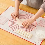 1 Pc Non-stick Slip Silicone Pastry Baking Mat Dough Fondant Bakeware-all Sizes. Fixed Price $18.99.