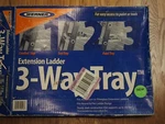 Werner Ac 18S 3-WAY Aluminum Tray Extension Ladder Standoff Comfort Step. Fixed Price $34.99.