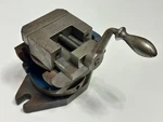 Vr Wesson Usa Compound Universal Milling Grinding Angle Vise, 3" Jaws, Axis. Fixed Price $499.99.
