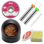 6-IN-1 Kit, Soldering Iron Tip Cleaner +1.0MM WIRE(11G*2PCS)+RO.... Fixed Price $42.81.