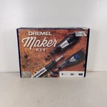 Dremel 2290 3-TOOL Craft & Hobby Maker Kit (200 Series, Engraver, Versatip). Fixed Price $65.99.