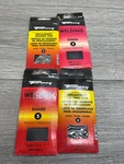 Lot 4X Forney Welding Lens Shade #5 2" 4-1/4" 57005 Nip. Fixed Price $22.49.