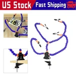 4-ARM Flexible Magnifier Third Hand Soldering Iron Stand Helping Holder Welding. Fixed Price $16.49.