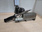 Vintage General Electric Heavy Duty Soldering Iron 110W 115V Holder Heats Up. Fixed Price $39.95.