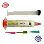 Genuine Amtech! NC-559-V2 No Clean Micro Soldering Flux 10CC ROL0 Clear Residue. Fixed Price $29.99.