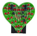 Velleman MK101 Flashing Led Sweetheart Soldering Practice Kit. Fixed Price $17.99.