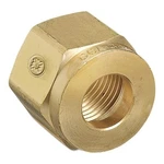 Regulator Inlet Nut, Air, Brass, CGA-346, 0.830 14 Ngo, Rh Female Western. Fixed Price $15.36.