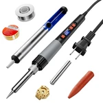 Soldering Iron Kit 90W For Electronics, Digital Adjustable Temperature Solder.... Fixed Price $65.77.