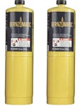 (2) 14.1 Oz Bernzomatic Pre-filled Map-pro Gas Torch Style Cylinder Pack Of. Fixed Price $38.99.