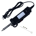 30W 120V Electric Vacuum Sucker Portable Repairing Iron Tool, Desolder.... Fixed Price $50.74.