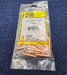 (qty 25) Tweco 14T45 Professional Series .045 Contact Tip 1140-1304. Fixed Price $35.20.