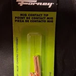 Forney 60165 Mig Contact Tip Welding Equipment Replacement. Fixed Price $18.00.