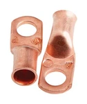 Forney 4" X 1.88" Copper Welding Cable Lug #4 5/16 Stud 2 Pack. Fixed Price $12.99.