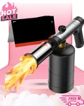 New Propane Torch One Touch Max Fire Blow Gun Safety Lock Bbq Grill. Fixed Price $52.24.