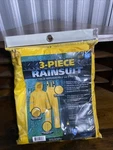 Three-piece Rain Suit With Reflective Tape Xl West Chester Protective Gear. Fixed Price $5.39.