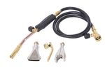 Propane Gas Torch 6 000 Btu Kit 3 Burners Melting Brazing Precious Metals Flame. Fixed Price $51.99.