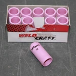 (10) Miller Weldcraft Nozzles 10N45, Alumina #10, 5/8", For Gtaw Tig Welding. Fixed Price $34.95.