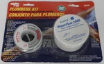 Alpha Fry Plumbers Kit Package For Plumbing Repairs New Wire Solder Lead Free. Fixed Price $26.89.