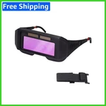 Superior Impact-resistant Welding Goggles Auto-darkening With Enhanced Comfort. Fixed Price $21.99.