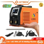 Hitbox 200A Stick Welder 110V Arc Mma Lift Tig 2-IN-1 Welding Machine Houeshold. Fixed Price $65.99.